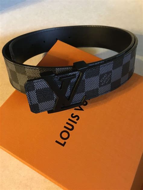 real louis vuitton belt